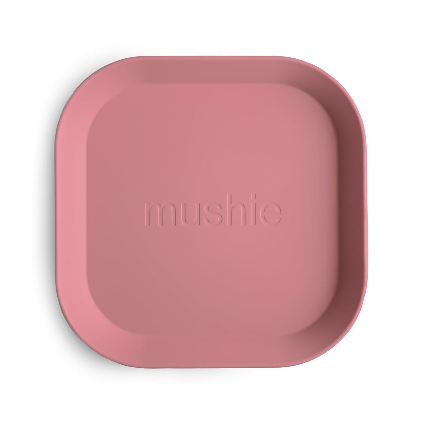 Square Dinnerware Plates, Set of 2