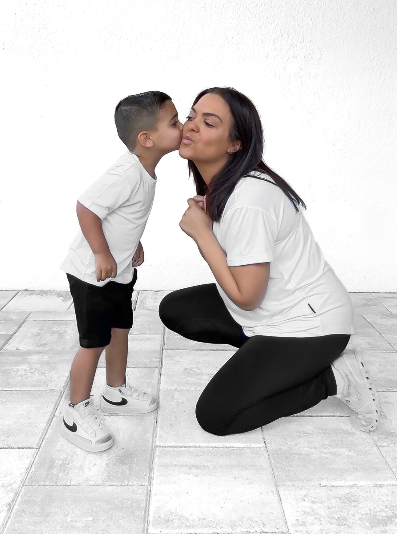 ADULT - BAMBOO BASIC TEE - WHITE - Ivory Soul