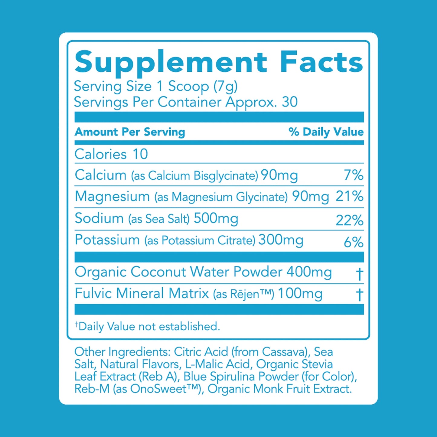 freeze pop hydrate + electrolytes | 30 servings