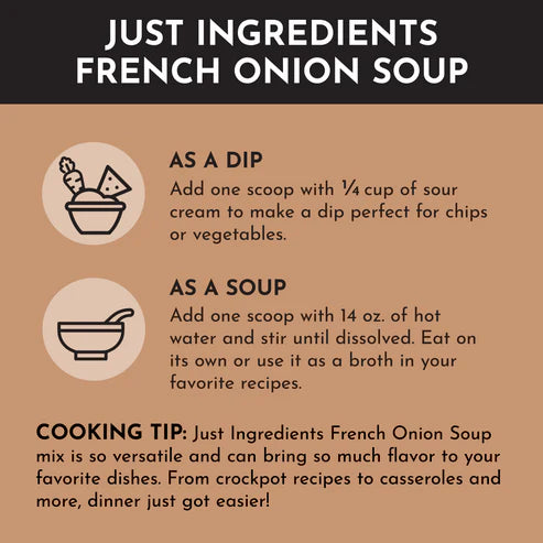 french onion soup