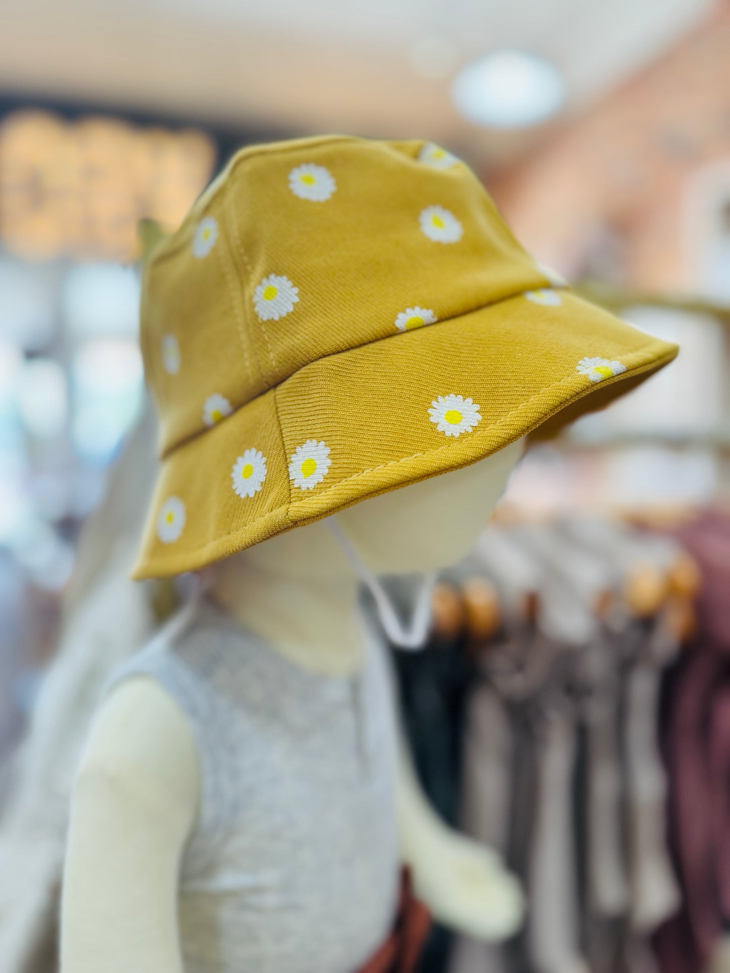 floral summer bucket hat - Ivory Soul