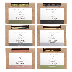 bar soap • spearmint + eucalyptus - Ivory Soul