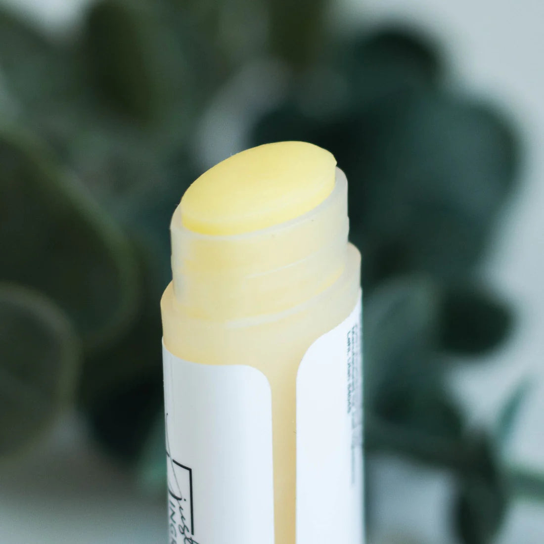 fresh mint organic lip balm - Ivory Soul
