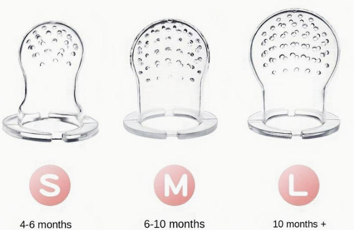 fruits + veggie feeder nipple replacements - Ivory Soul