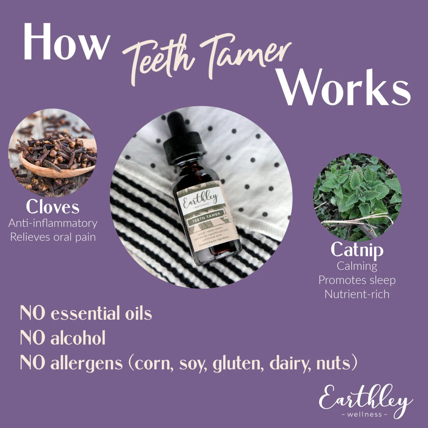 teeth tamer (natural teething relief) - Ivory Soul
