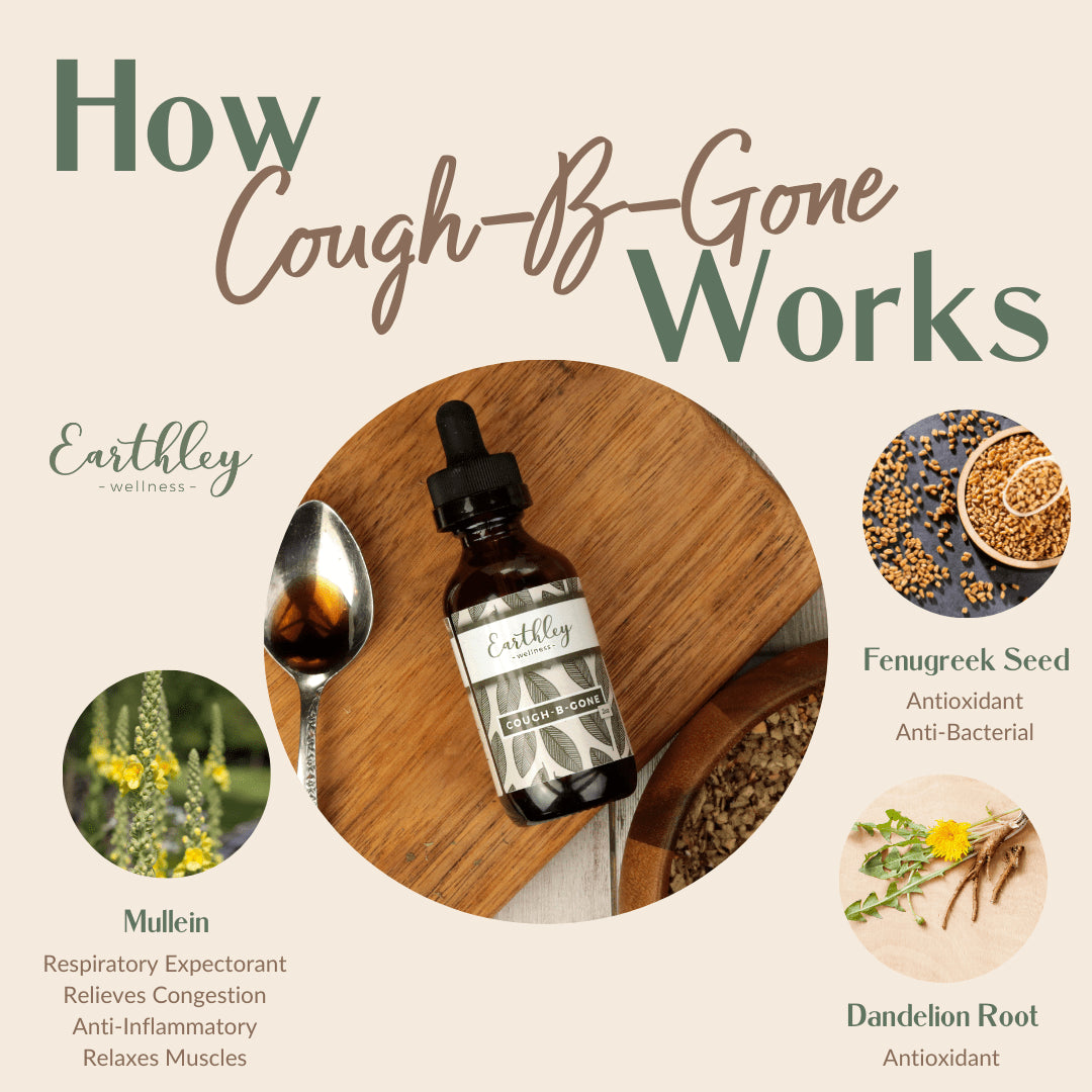 cough-b-gone herbal extract - Ivory Soul