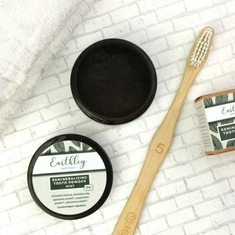 remineralizing tooth powder • mint - Ivory Soul