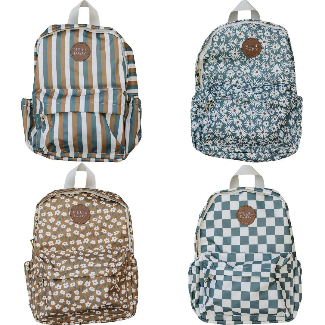 Mebie Baby Sunset Stripes Mini Backpack