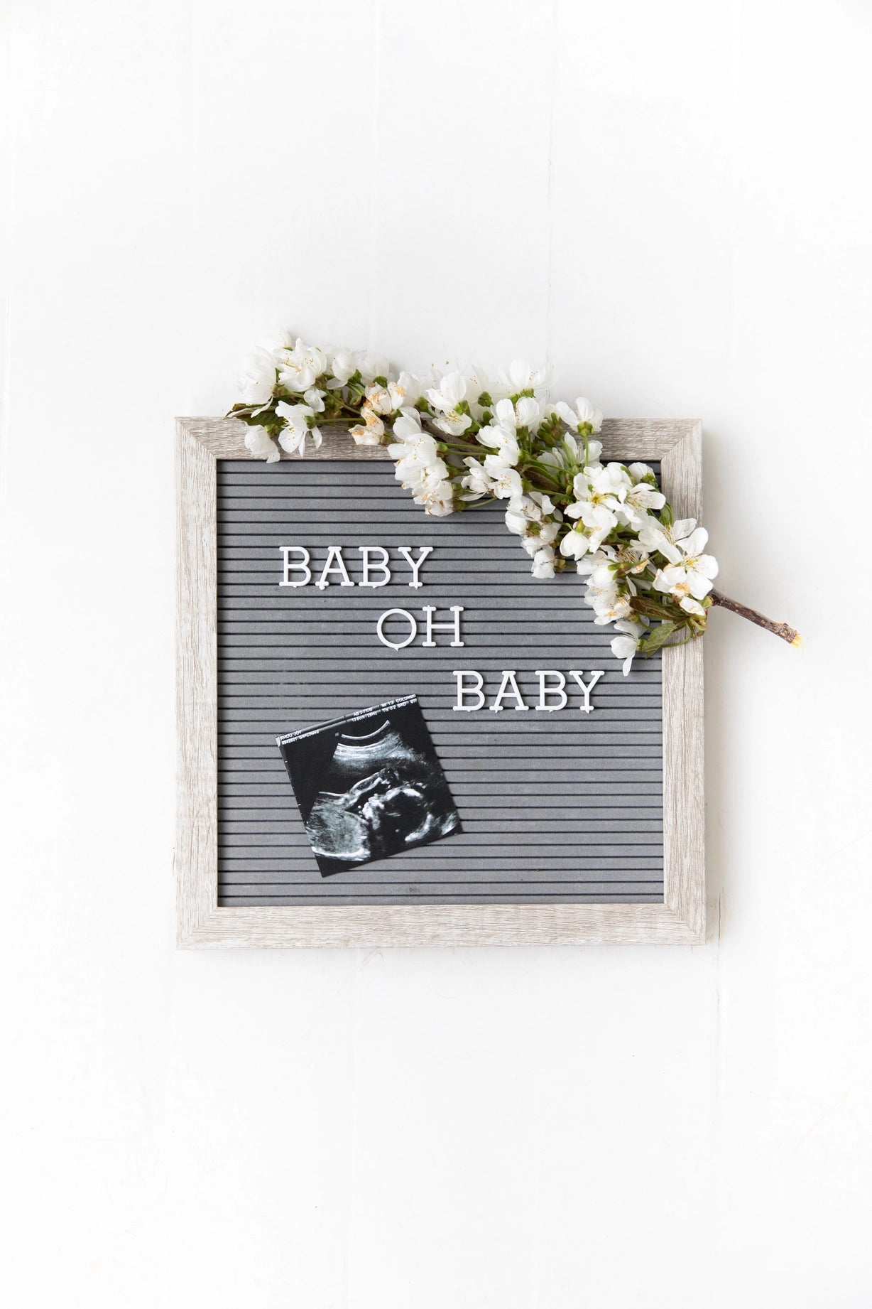 wooden letterboard set • 188 letters + numbers - Ivory Soul