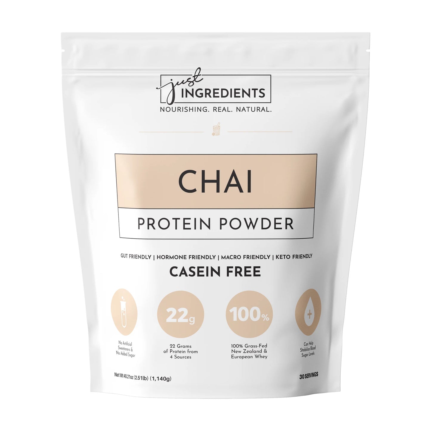 chai protein powder - Ivory Soul