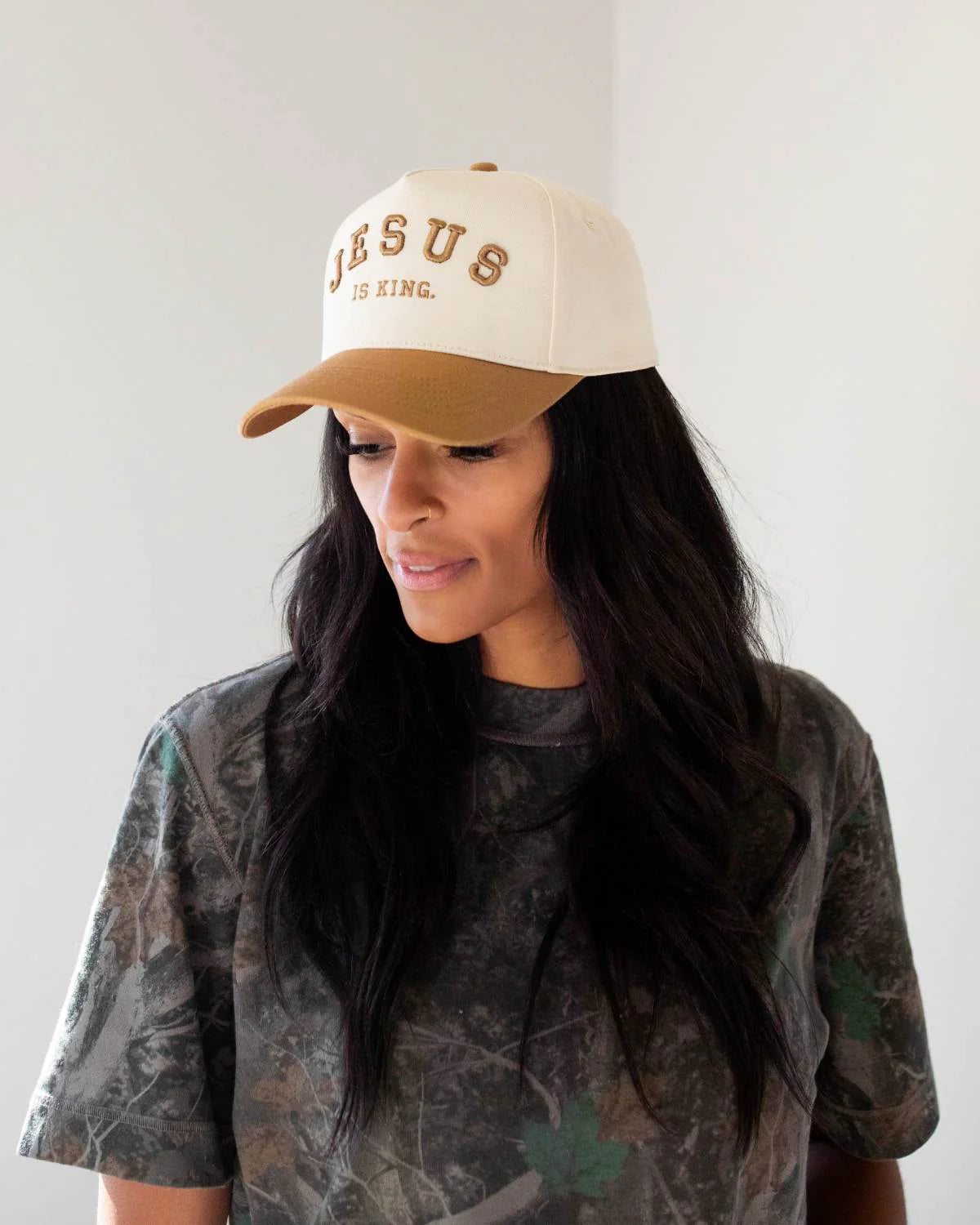 Jesus is king | snapback hat