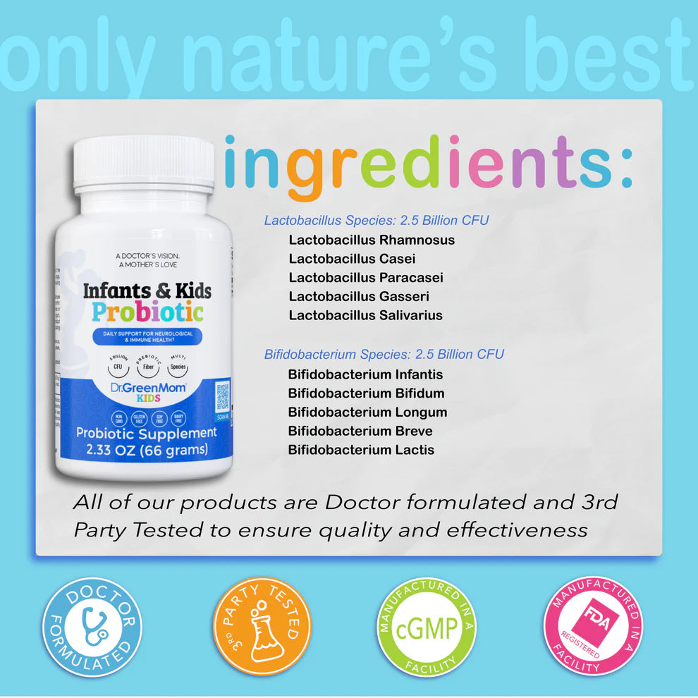 infant + kids probiotic