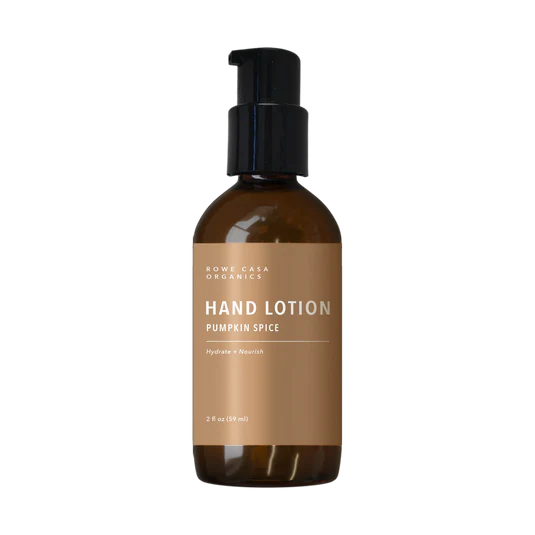 pumpkin spice hand lotion | 2oz