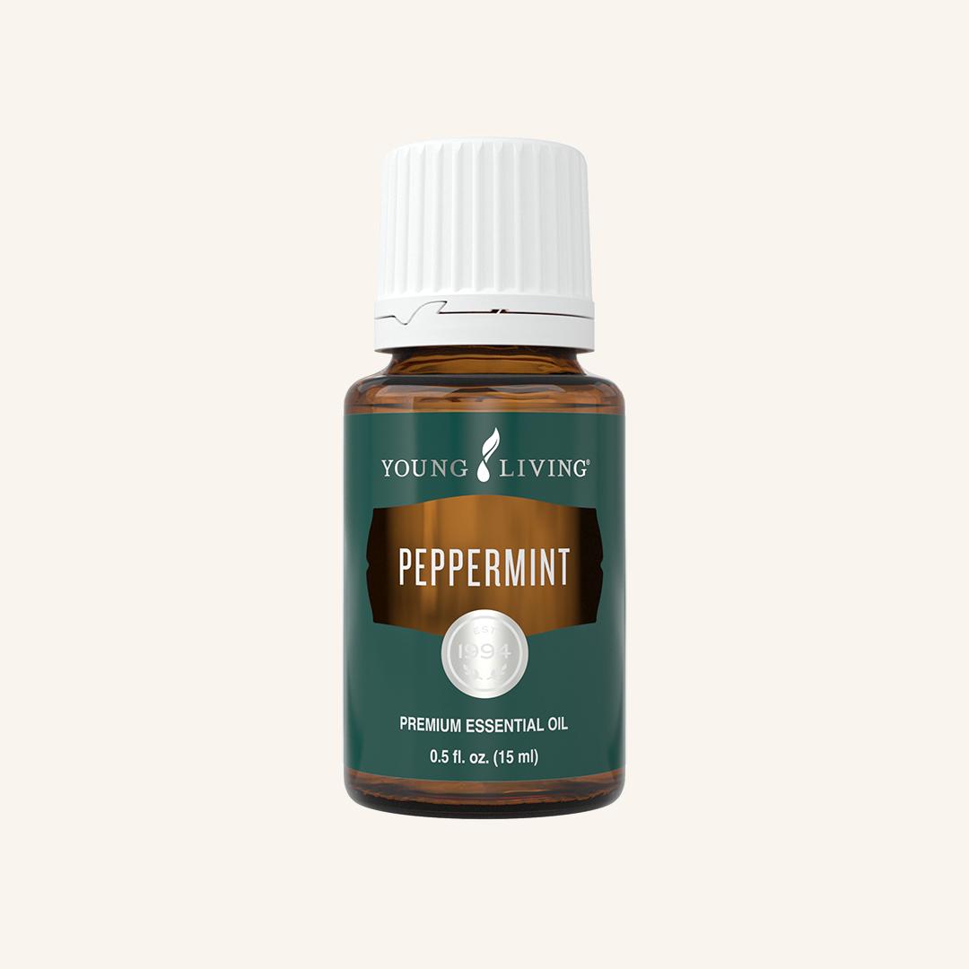 peppermint essential oil - Ivory Soul