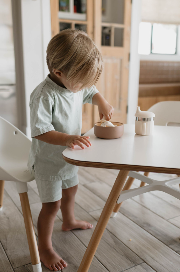 Silicone Bowl | Desert Brown - Ivory Soul