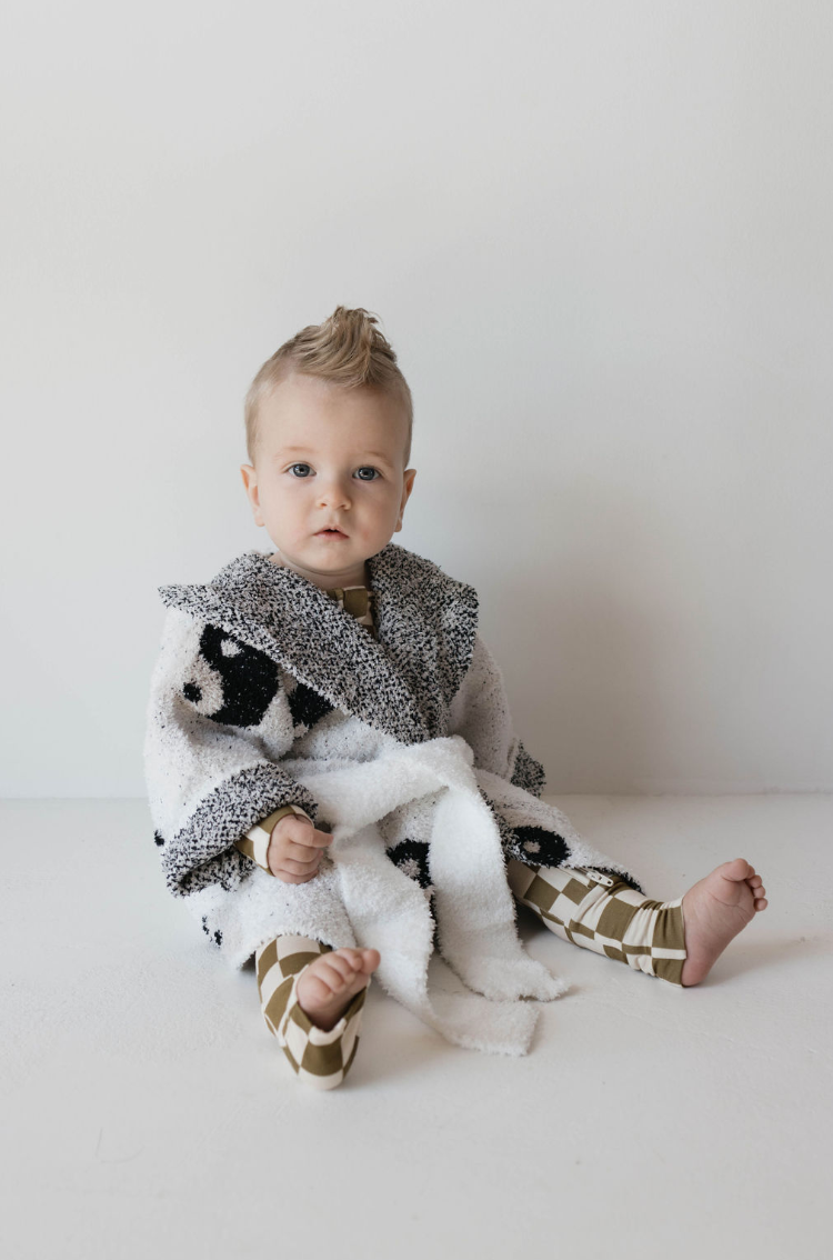 Children's Robe | Yin Yang - Ivory Soul