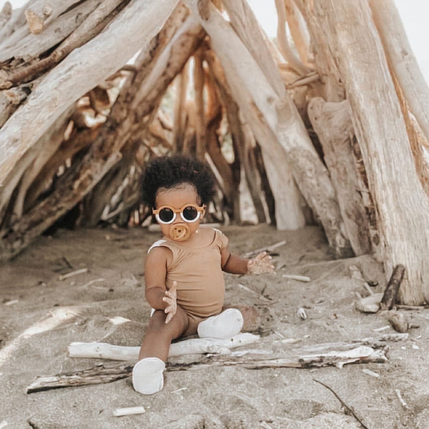 Modern Pacifier | Moss - Ivory Soul
