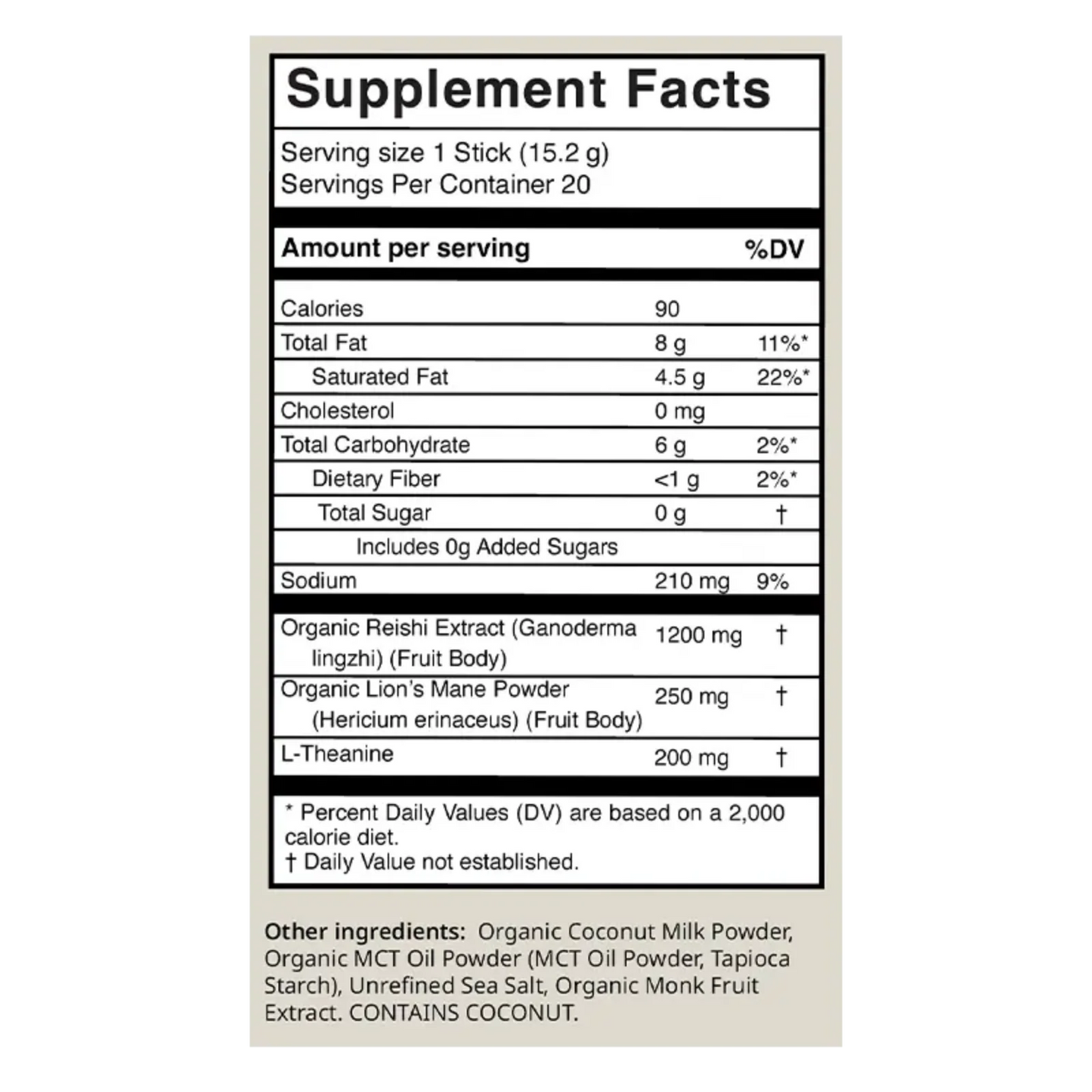 organic superfood creamer