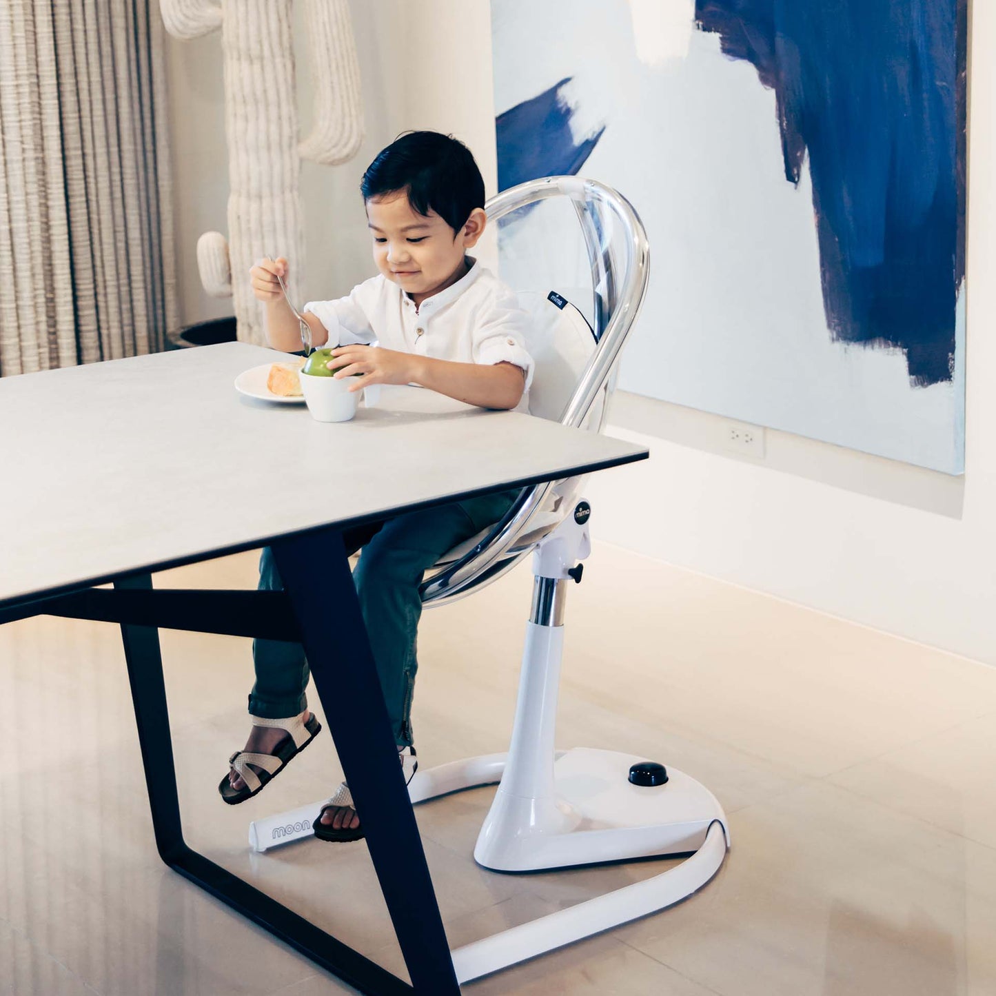 mima® moon 2G high chair - Ivory Soul