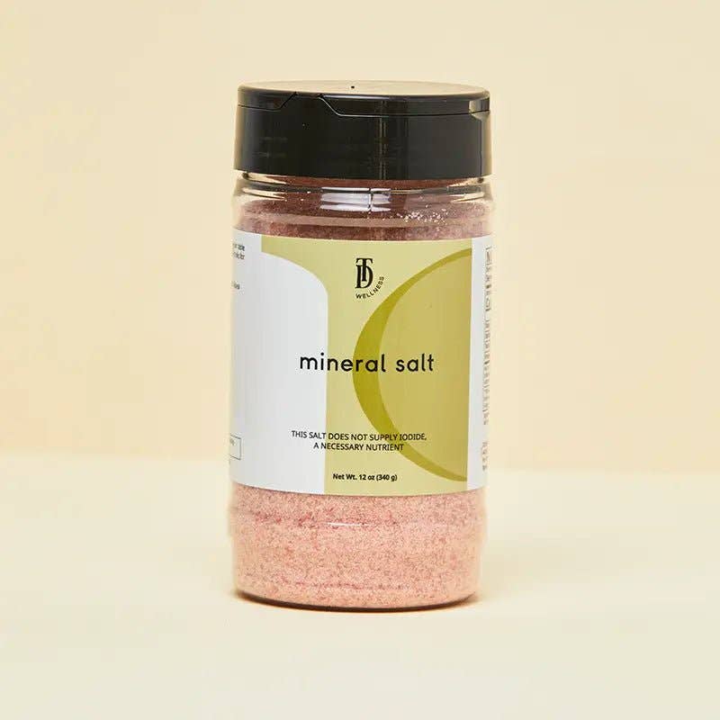 mineral salt