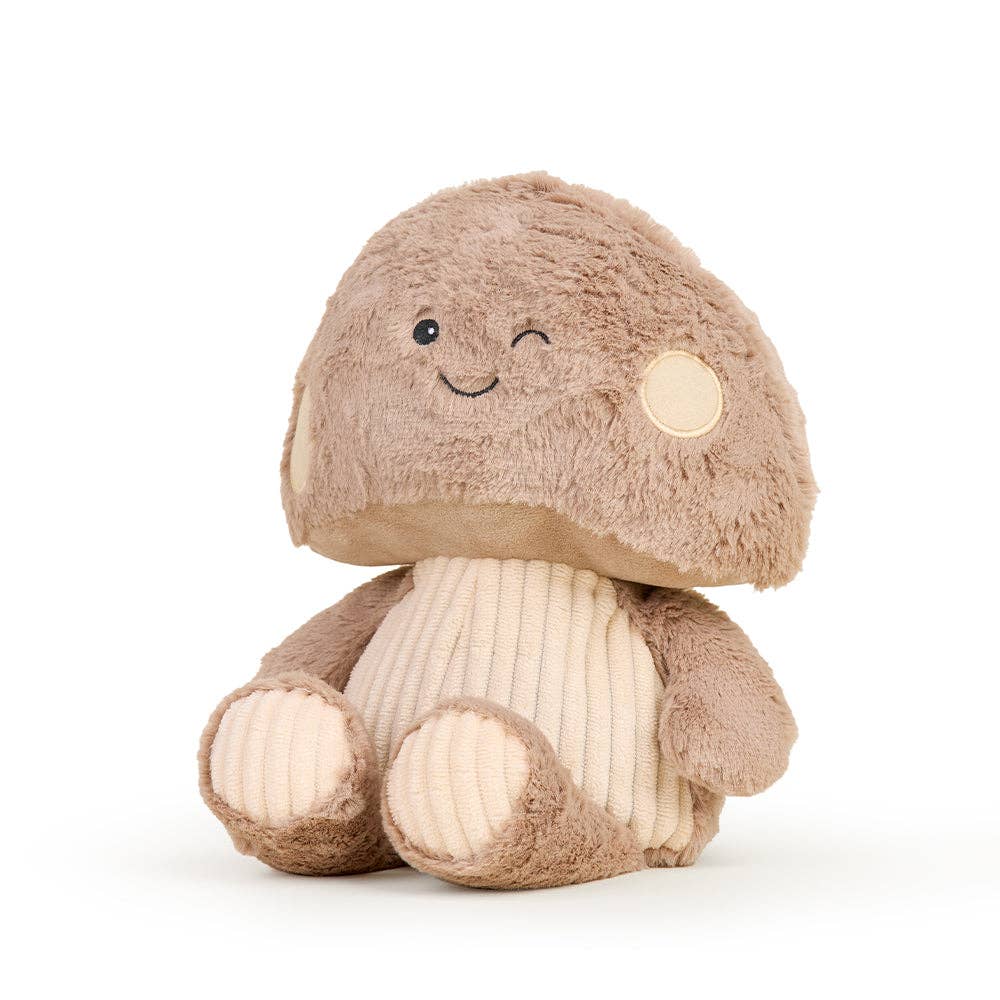 brown toadstool warmies