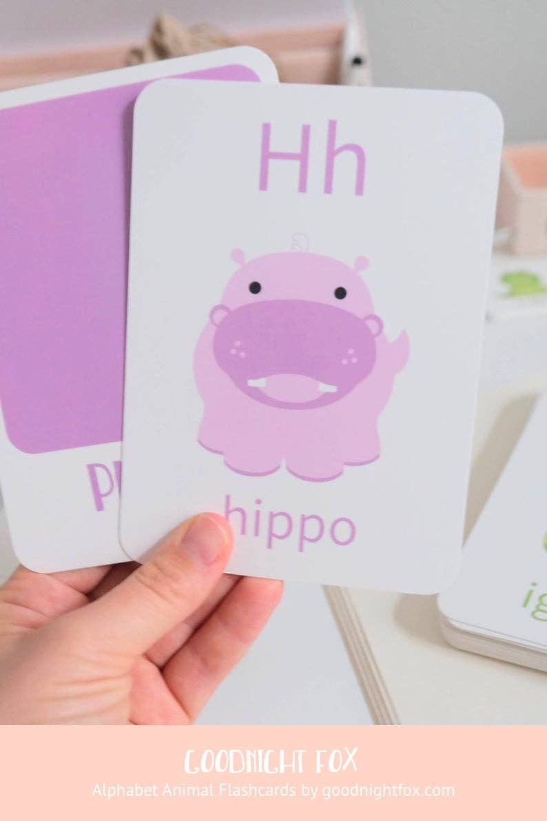alphabet flashcards - 26 cards