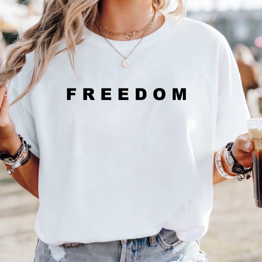 freedom t-shirt