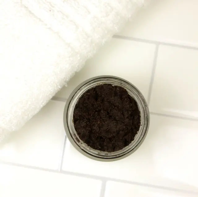 coffee scrub