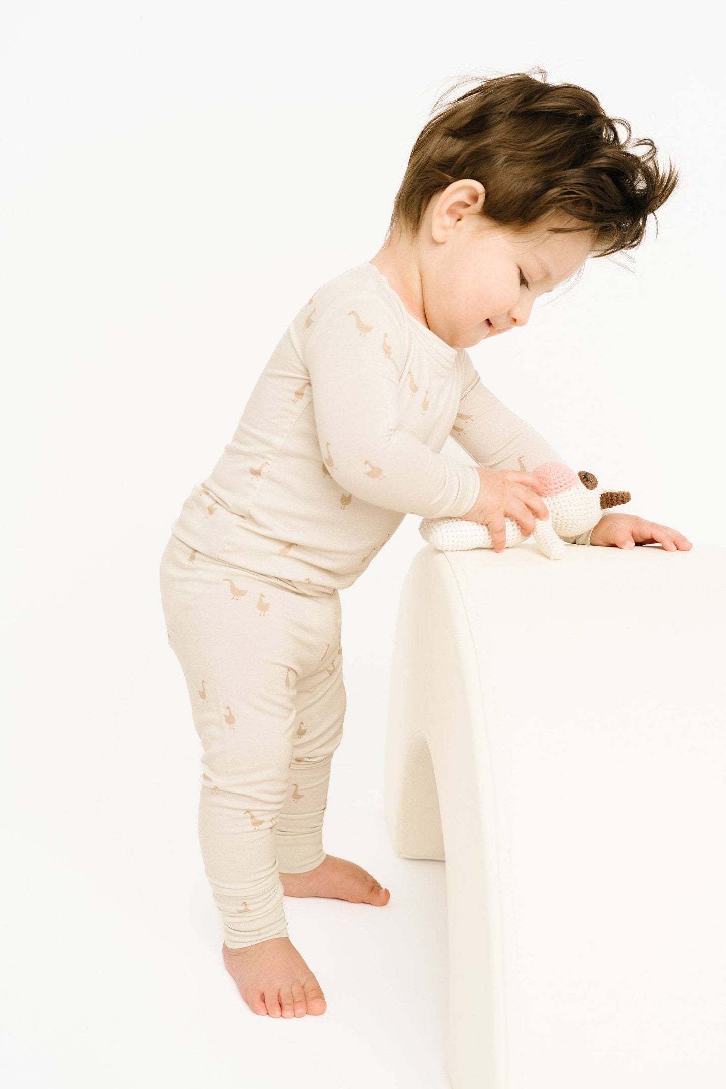 silly goose bamboo set