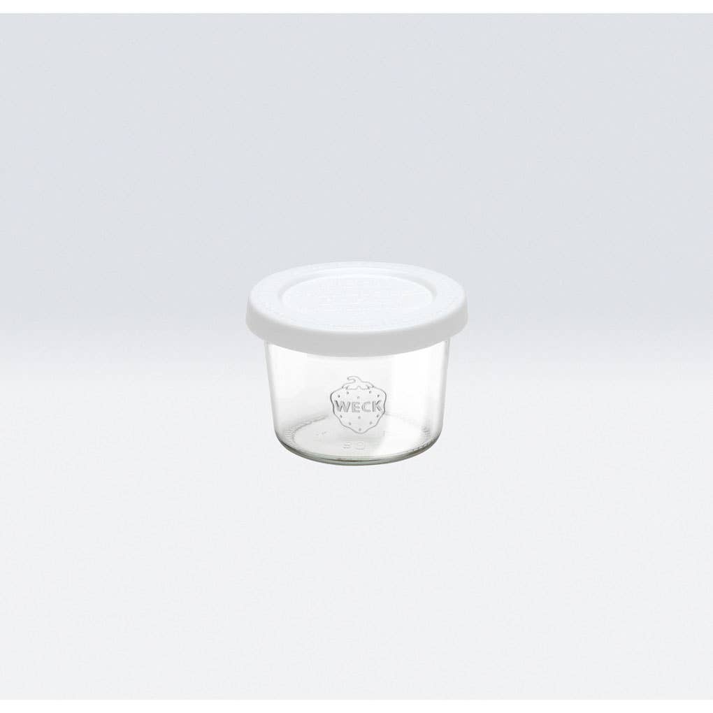 WECK®, mini mold glass jar, 80ml