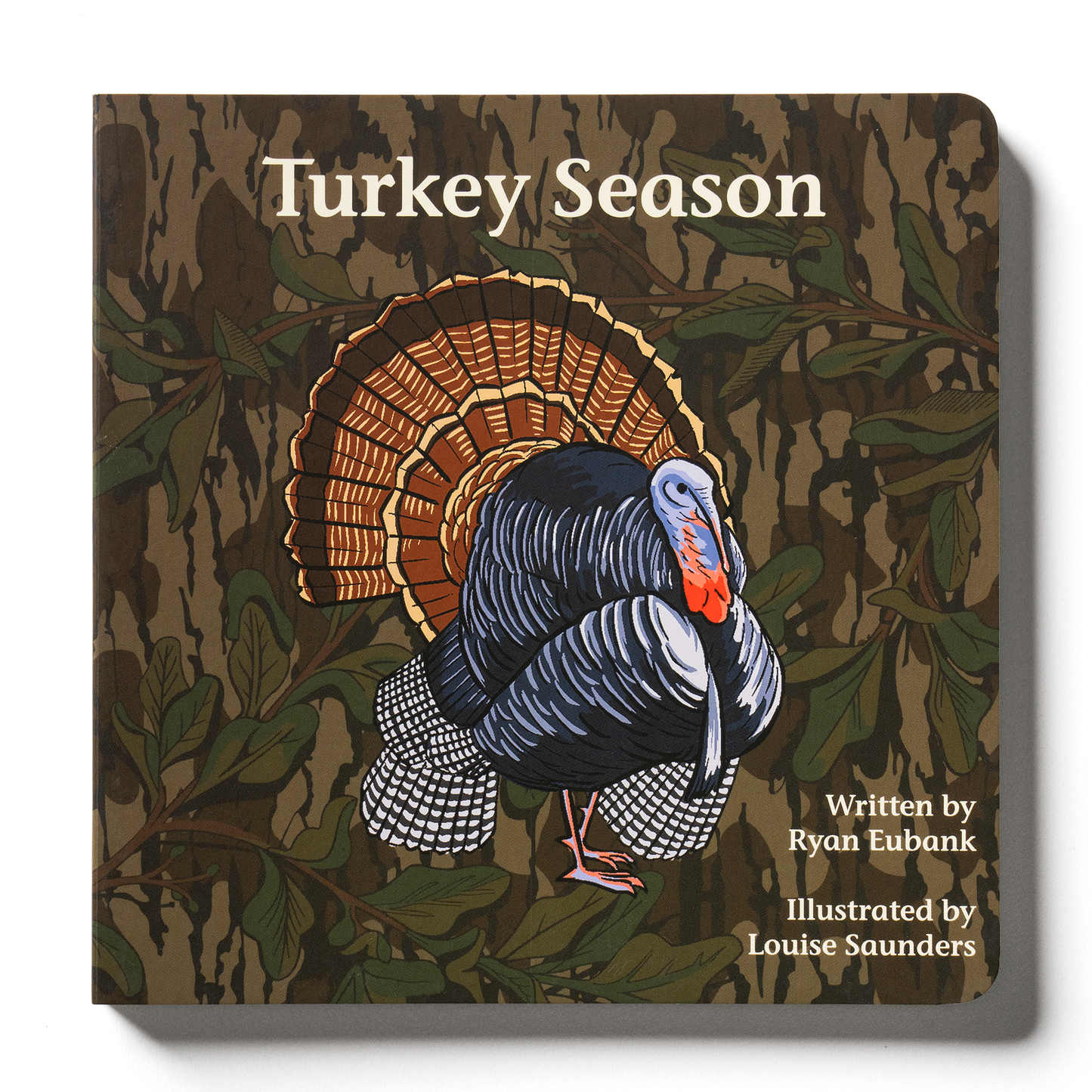 mossy oak edition turkey season children's book