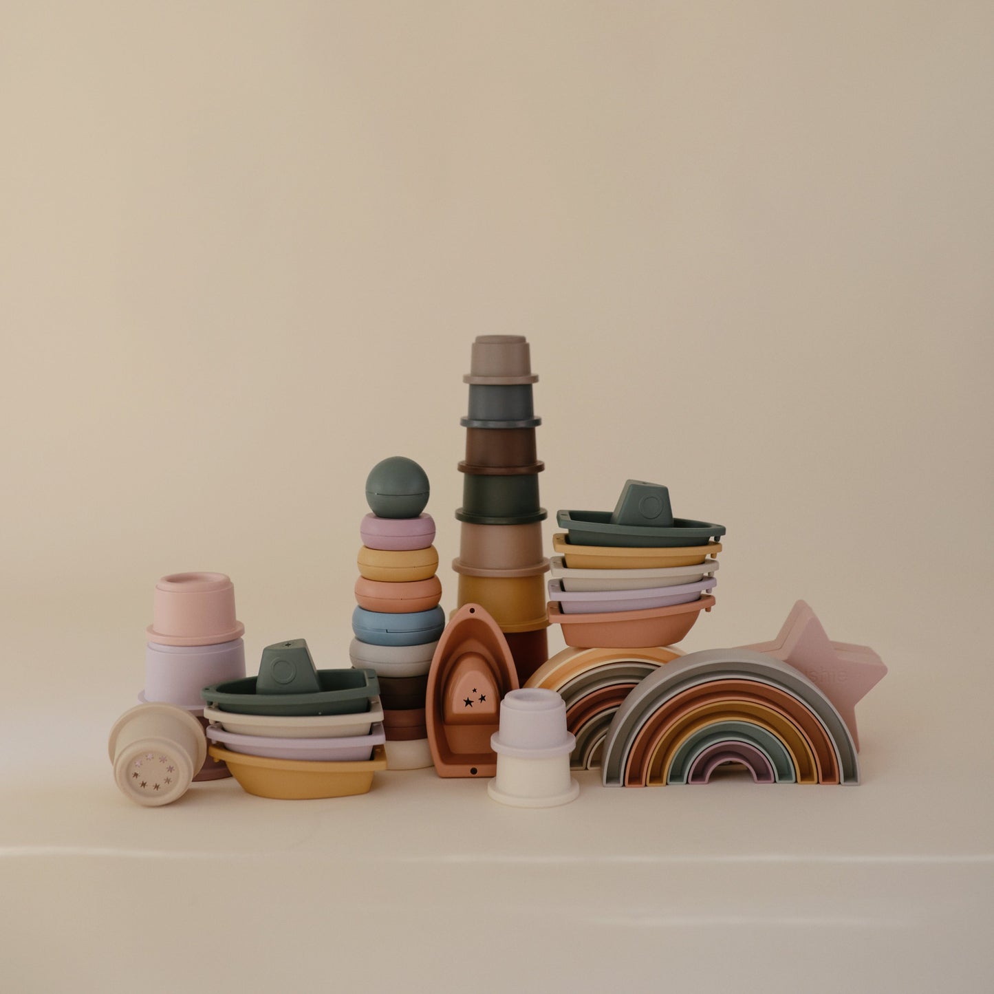 Stacking Rings Toy - Ivory Soul
