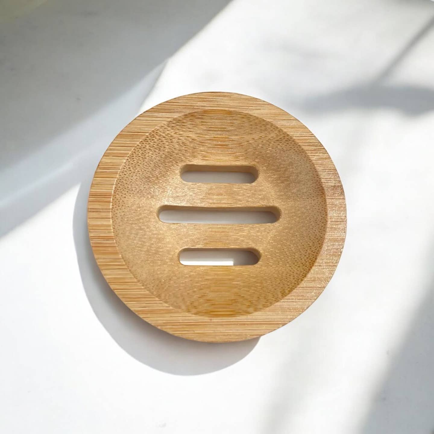 bamboo shower steamer circle lift