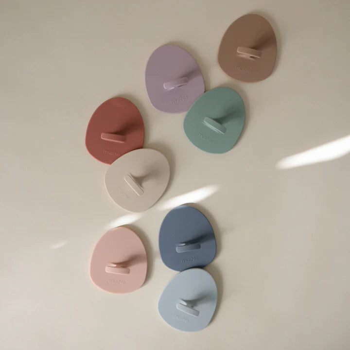 cradle cap brush, two pack - blush/shifting sand