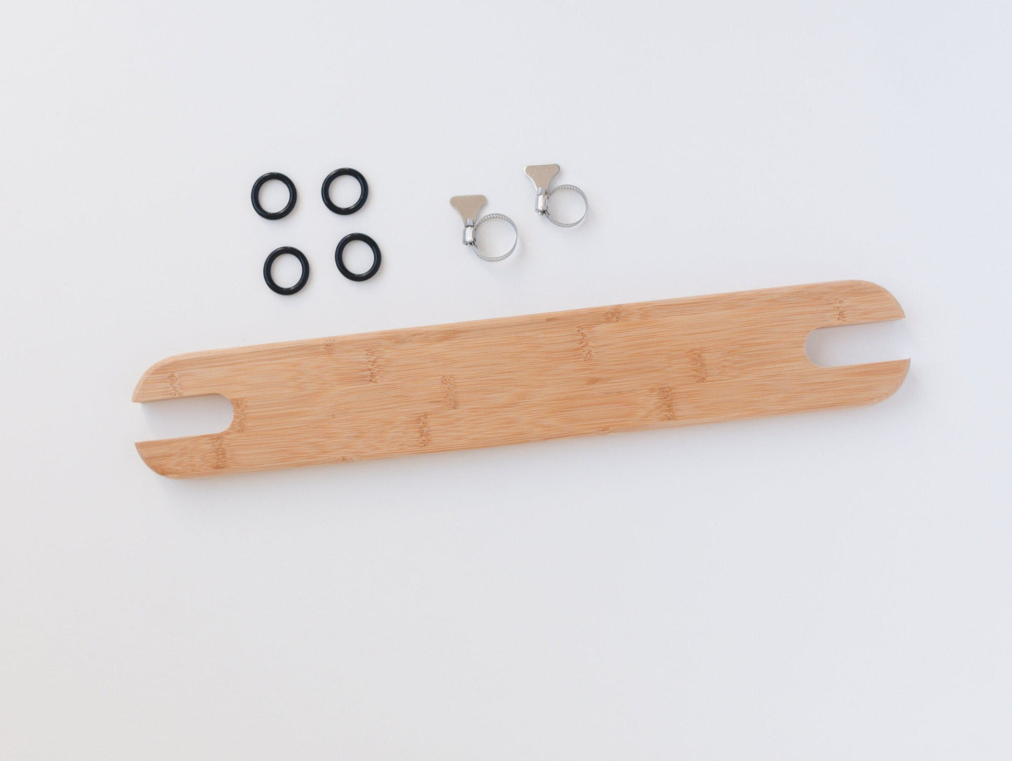 IKEA Antilop Foot Rest - Bamboo - Ivory Soul