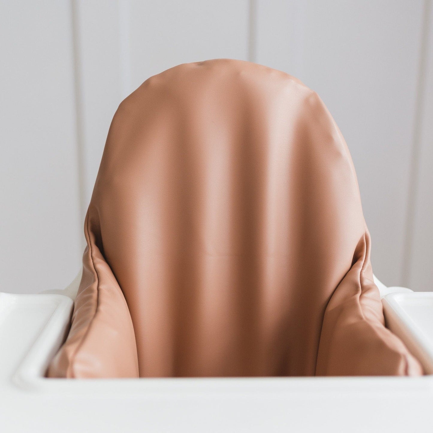Camel Vegan Leather IKEA Antilop Cushion Cover - Ivory Soul