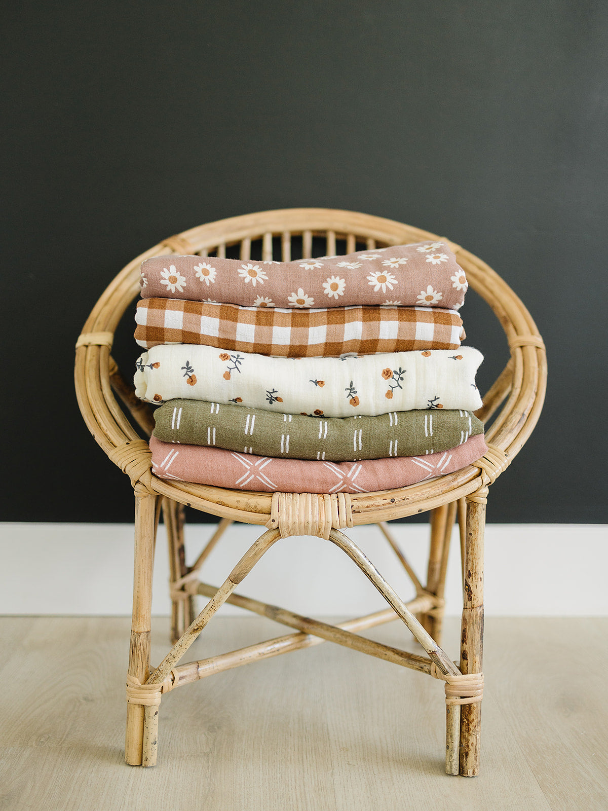 Just Peachy Muslin Quilt - Ivory Soul