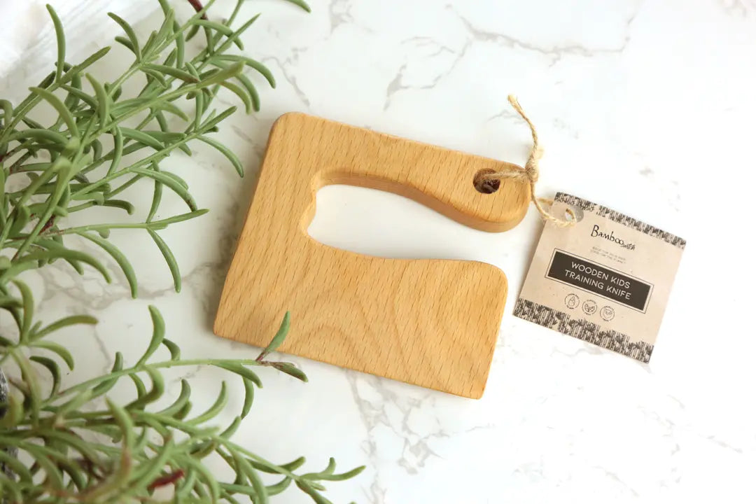 montessori wooden training knife