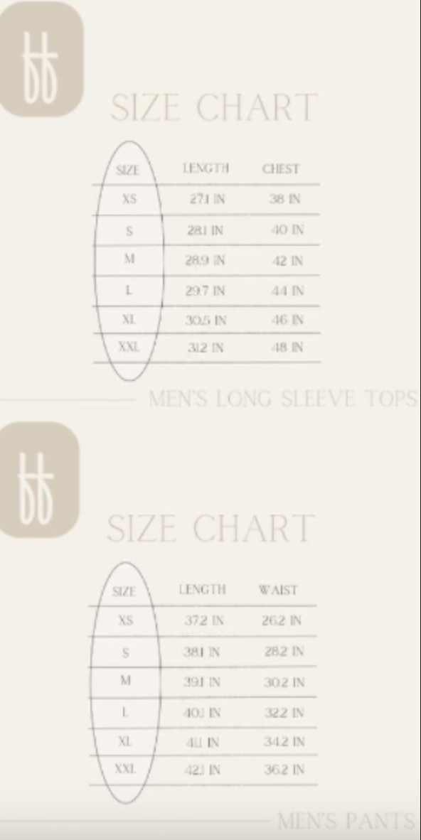 Men's Long Sleeve Bamboo Pajamas | Arm Day - Ivory Soul