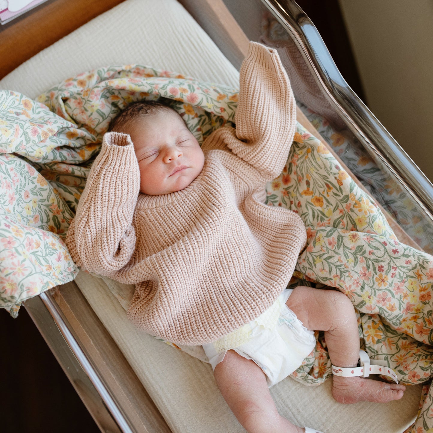 Chunky Knit Sweater - Ivory Soul