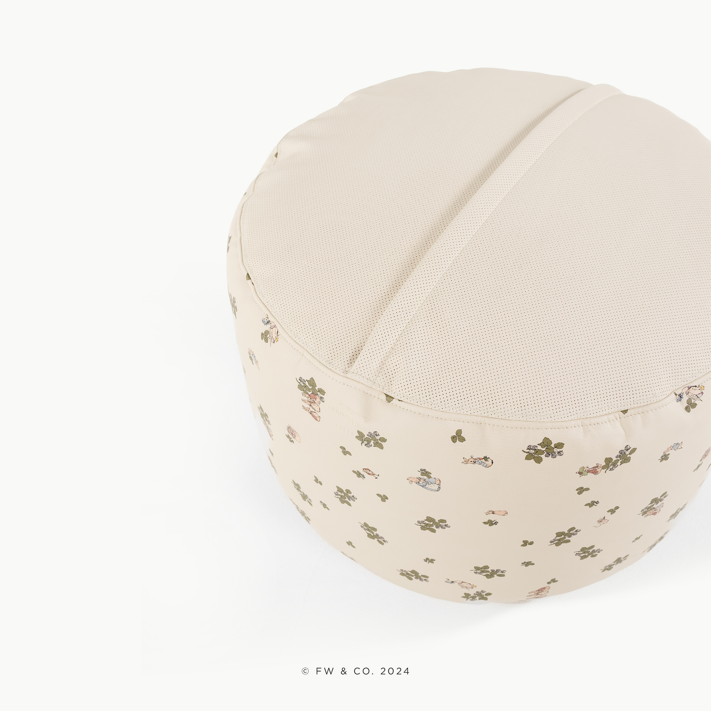 Wholesale Pouf - Ivory Soul