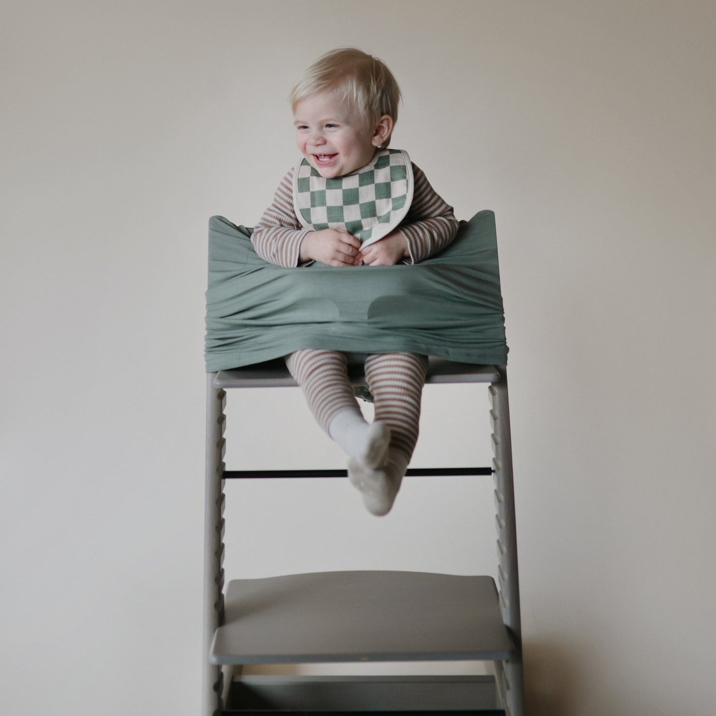 Muslin Bib 2-Pack - Ivory Soul