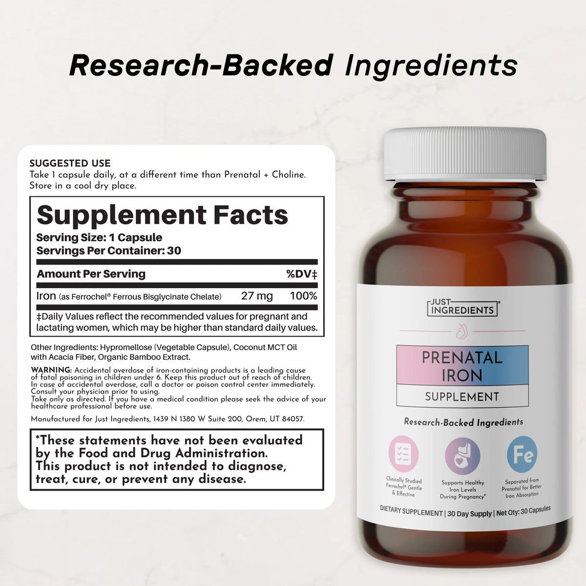 prenatal iron