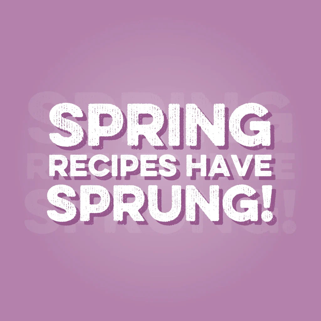 spring meal plan recipe book