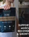 snickerdoodle protein powder - NSF