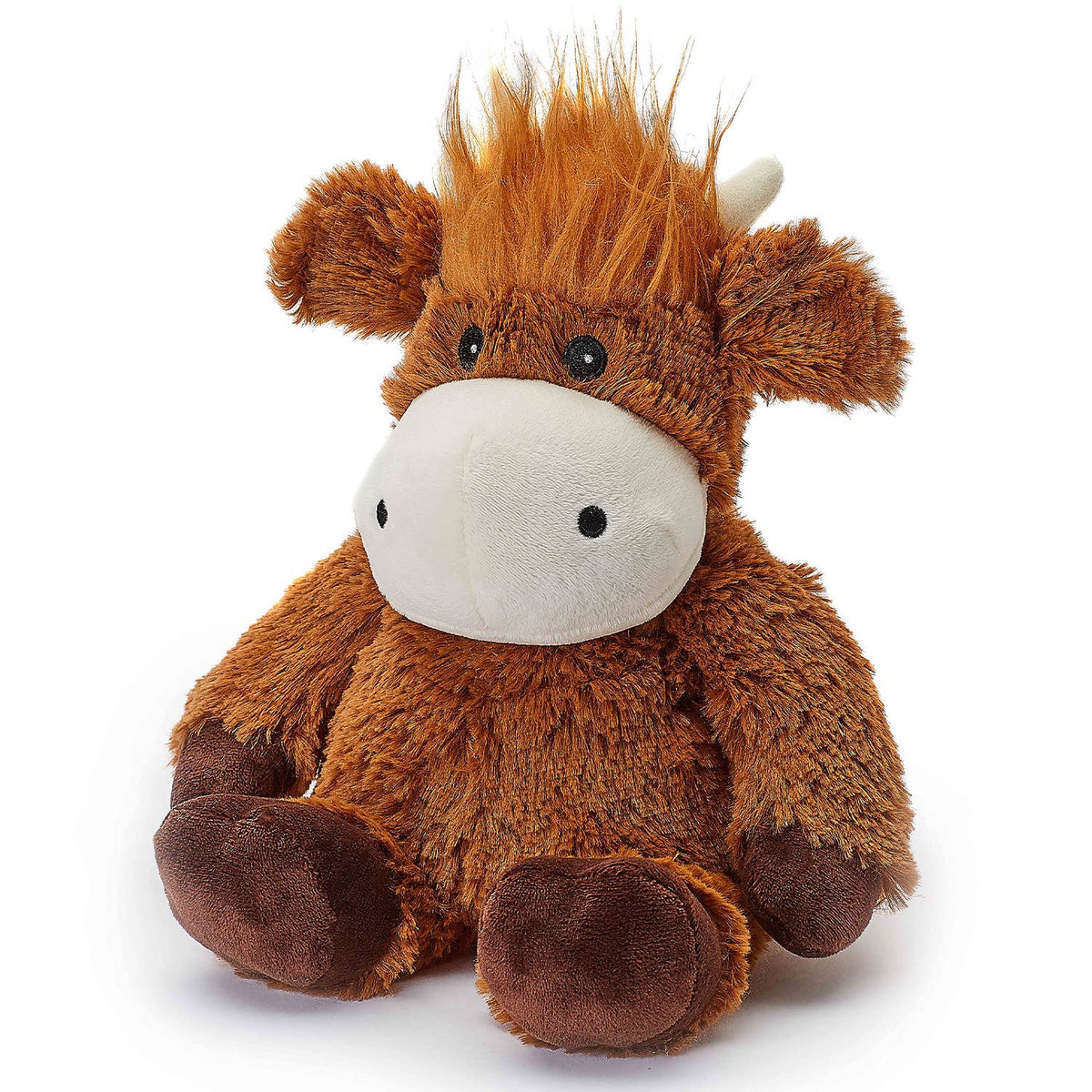 highland cow warmies 13"