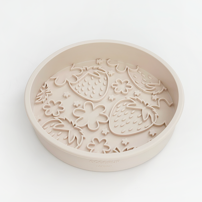silicone slow feed dog bowl - pupberry fields