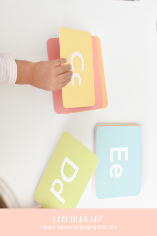 lowercase uppercase letters flashcards