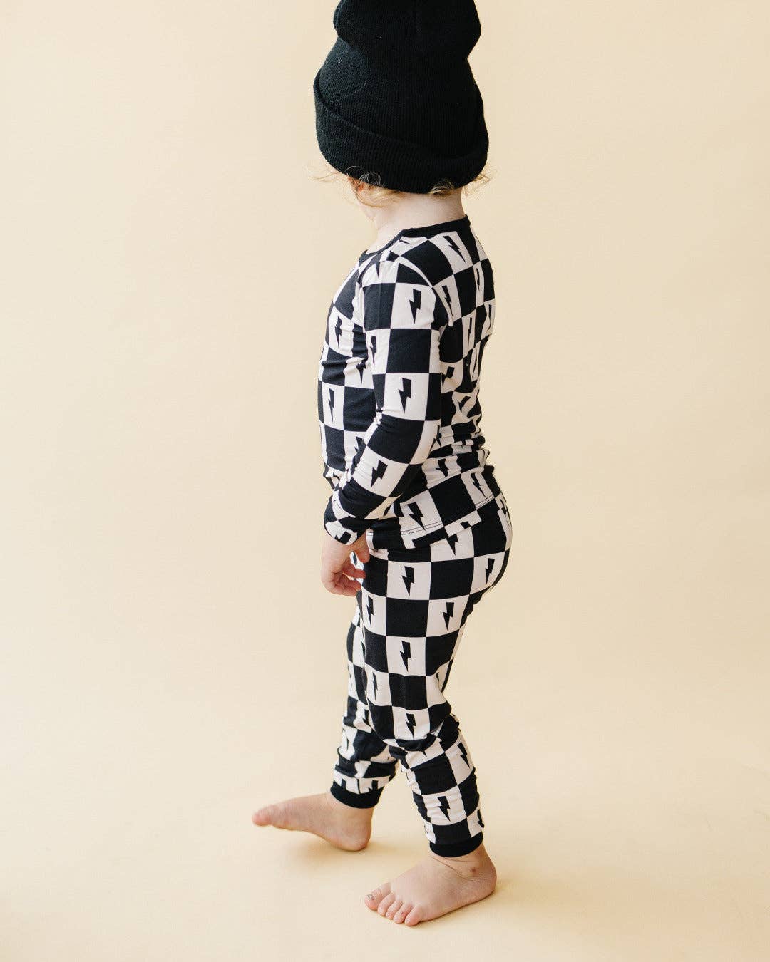 bamboo kids clothing two-piece set | checks & bolts