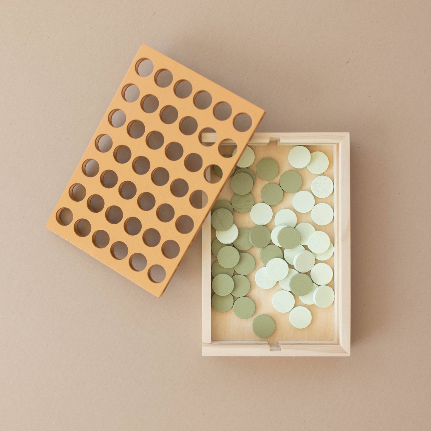 wooden four in a row